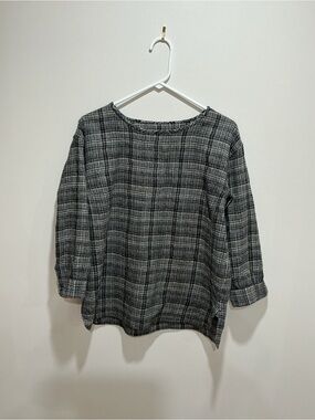 Maison de soil wool top size small